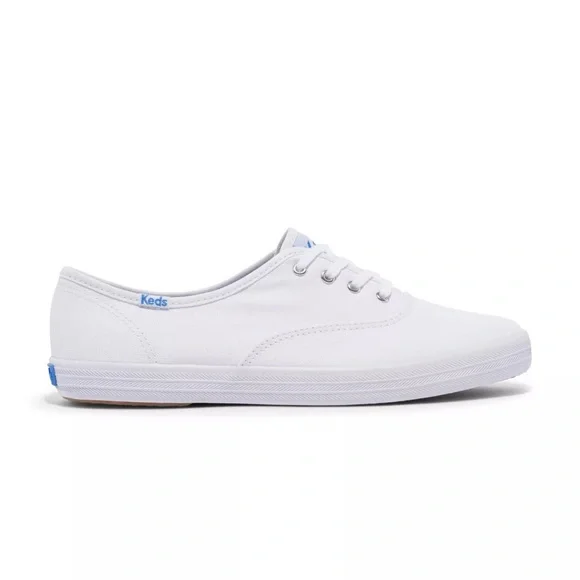 NIB$55 Keds Champion Originals Lace Up sz 5, White canvas - Picture 4 of 6